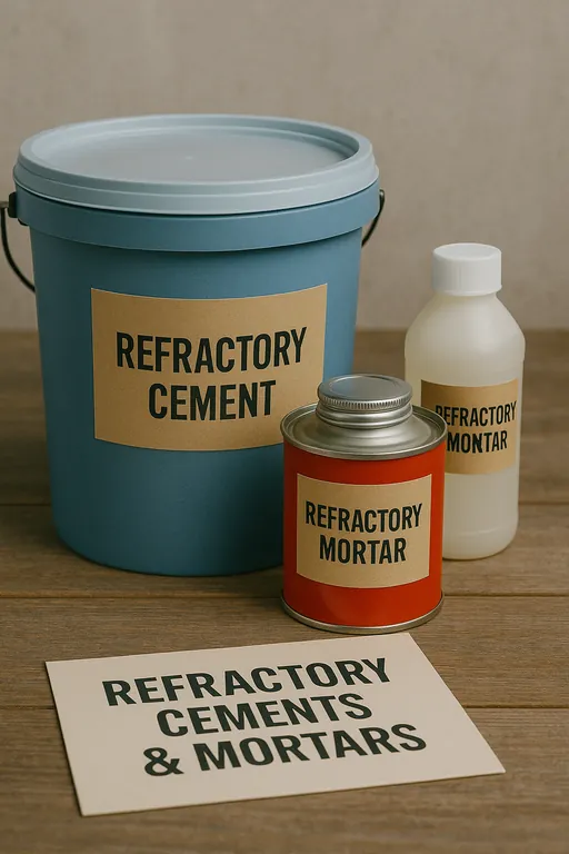 Refractory Cements & Mortars